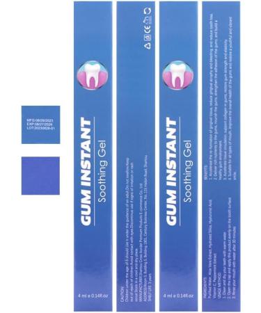 Fengyang 2PCs Gum Gel - Instant Gum Therapy & Restoration Gel for Healthy Gums | International Shipping Available - Buy Online on GoSupps.com