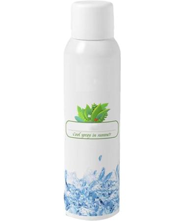Cooling Mist Spray | Refreshing Body Mist | Natural Cooling Spray Portable Cooling Mist Skin Soothing Cooling Spray Travel Size Cooling Spray Hydrating Cooling Spray for Face and Body - Buy Online on GoSupps.com