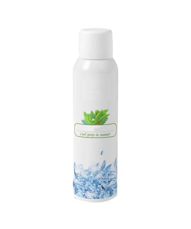 Cooling Spray For Hot Weather | Gentle Soothing Spray Natural Instant Cool Spray - Moisturizing Cooling Face Spray Body Cooler for Commuting Walking Picnicking