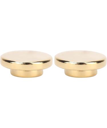 Magnetic Weight Loss Earrings | Gold Slimming Acupressure Therapy Earplugs - Buy Online on GoSupps.com
