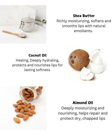 Clavel Care Organic Lip Balm | Long-Lasting Moisturizer for Dry Lips | Natural Oils & Vitamin E | Preservative-Free | 1 Pack - Shop Internationally - Buy Online on GoSupps.com