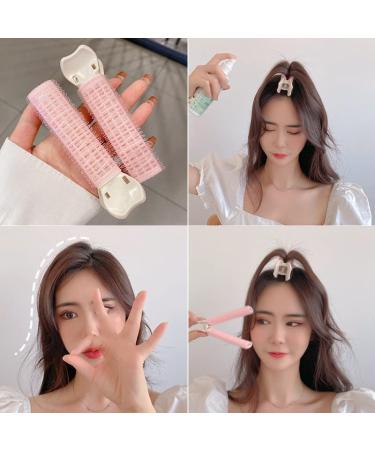 Volumizing Root Clips - Instant Hair Volume Boost (4PCS Pink) - Buy Online on GoSupps.com