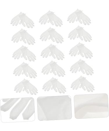 Ipetboom 15 Pairs Overnight Moisture Gloves Cotton Gloves Stretchable Cloth Gloves Hydrating Gloves Womens Gloves Winter Hand Spa Winter Gloves Cutting Miss Moisturizing Mask White - Buy Online on GoSupps.com