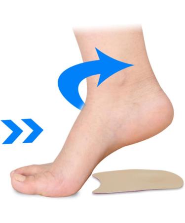 Flat Foot Corrector Gel Insoles | Arch Support Pads for Flat Feet | Comfort & Relief - Buy Online on GoSupps.com