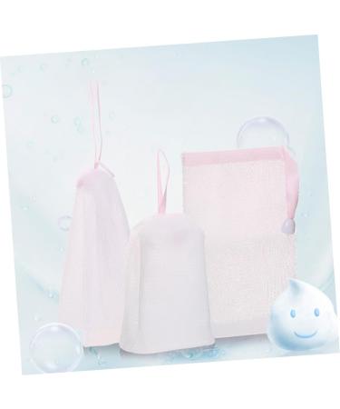 SOESFOUFU 6pcs Net Soap Exfoliating Bath Exfoliating Soap Pouch Foaming Nets or - Buy Online on GoSupps.com