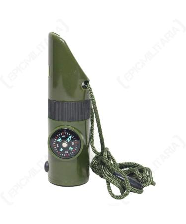 Buy Mil-Tec 6 in 1 Olive Signal Pipe | International Shipping Available - Buy Online on GoSupps.com