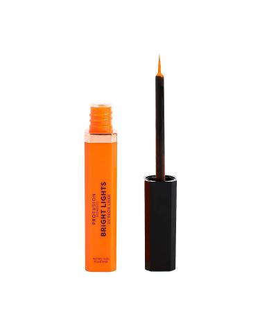 Profusion Cosmetics Bright Lights Neon & Pastel Graphic Liners in Orange - Buy Online on GoSupps.com