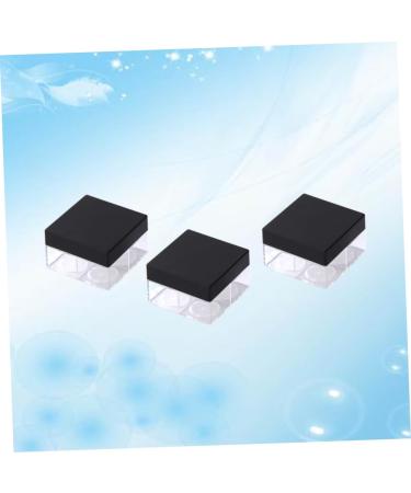 FOMIYES 3pcs Cosmetic Travelling Puff Without Four Case Powder Subage Grids Bottle Portable Makeup Square Size 2 As Shown - Buy Online on GoSupps.com