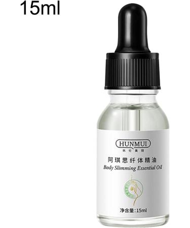 Abdominal Slimming Massage Oil | Reduce Belly Fat | Anti-Cellulite & Tightening Oil - 15ml - Buy Online on GoSupps.com