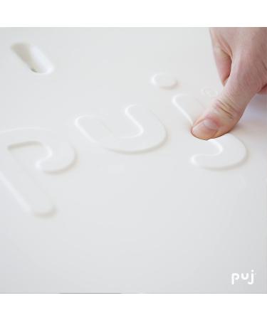 Puj Tub - Soft Foldable Baby Bathtub | Newborn Infant 0-6 Months | BPA-PVC Free - Buy Online on GoSupps.com