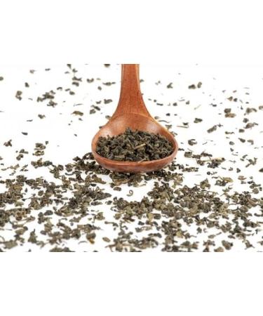  Herbis Natura Organic green tea gunpowder powder (Camellia sinensis) (G-12626) (50 g) - Buy Online on GoSupps.com