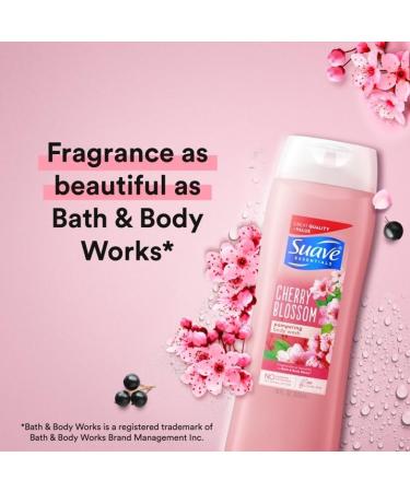 Essentials Gentle Body Wash - Wild Cherry Blossom 18oz | Nourishing & Hydrating Formula | Perfect for All Skin Types - International Shipping Available - Buy Online on GoSupps.com