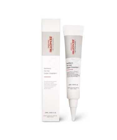 ZENOTRI Hair Care Solution Scalp Essence | 25ml 0.85fl oz | Scalp Acne and Itching Seborrheic Scalpitis Cure Cream | Damaged Scalp Soothing Protection and Nutrition - Buy Online on GoSupps.com