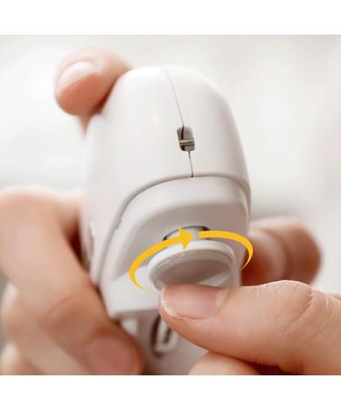 dijiusidy Professional Nail Trimmer Multiple Functions With Creative Clip Electric Nail Clippers Nail Supplies Nails Cutter Tool Purple - Buy Online on GoSupps.com