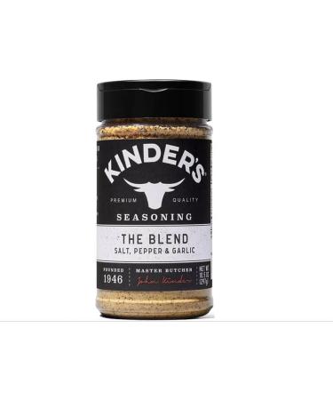 BETRULIGHT - The Blend Seasoning is gluten free non-GMO and no added MSG Kinder's The Blend Seasoning Salt Pepper and Garlic (10.5 oz.) Bundled with Betrulight Fridge Magnet 2 Pack The Blend - 2 Pack 134.66 g (Pack of 2) - Buy Online on GoSupps.com
