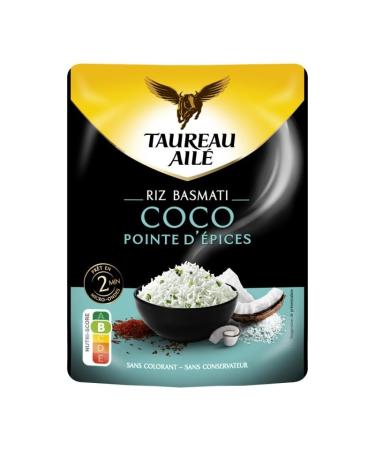 TAURUS WING - Coconut Basmati Rice 2Min 250G - Three Items