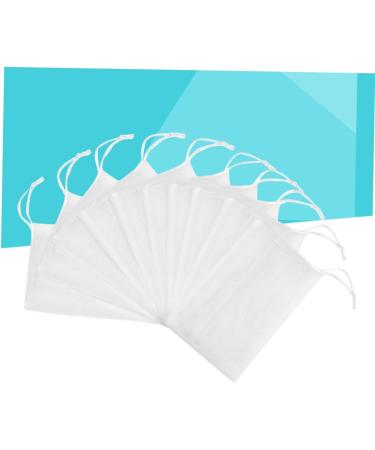 IWOWHERO 20pcs Soap Net Bar Soap Holder Full Drawstring Handmade Soap White - Buy Online on GoSupps.com