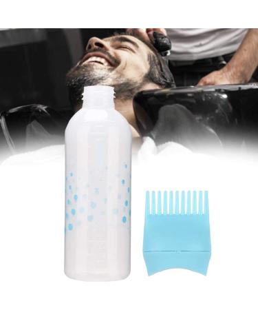 Root Comb Applicator Bottle 170ml Hair Dye Bottle Convenient Shampoo Hair Coloring Dyestuff Applicator Bottle with Comb Teeth (Blue) - Buy Online on GoSupps.com