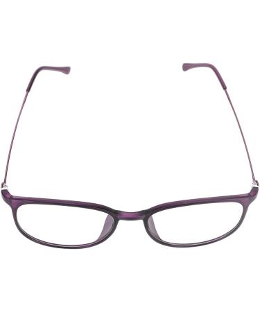 Shop Retro Unisex Nerd Glasses - Slim Stylish Clear Lens Frames for Students & Professionals | Fashionable Round Decorative Reading Glasses with Case - Buy Online on GoSupps.com