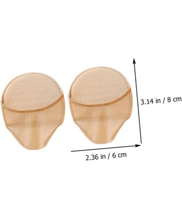 FRCOLOR 12 Pairs Half Socks Half Palm Socks Toe Socks Womens Socks Foot Pad Non Socks Female Accessories Female Supplies Foot Accessory Shallow Mouth Floor Mat Casual Socks Front Pad Miss - Buy Online on GoSupps.com