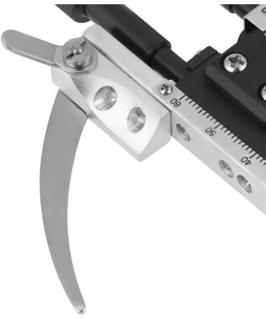 High Precision 14.5cm X-Y Moveable Stage for Microscope | Manual Caliper Lift, 16cm Height - Buy Online on GoSupps.com