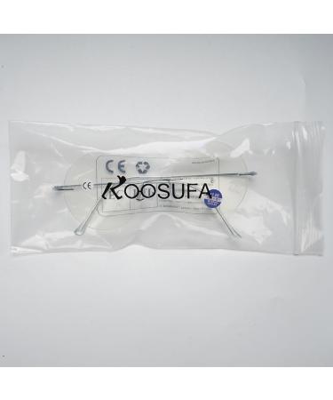 Koosufa Titan Roundless Reading Glasses | Ultra-Light Frameless Blue Light Filter | Anti-Fatigue Eyewear for Men & Women | Multiple Magnification Options - Buy Online on GoSupps.com