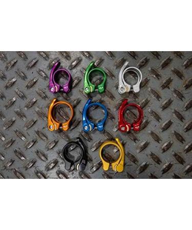 Wolf Tooth QR Seatpost Clamp 31.8mm - Black | Quick Release Design - Buy Online on GoSupps.com