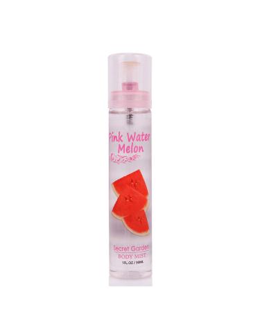 3 PACK!! SUNFLOWER Cosmetics Body Mist 1oz (Pink Watermelon)