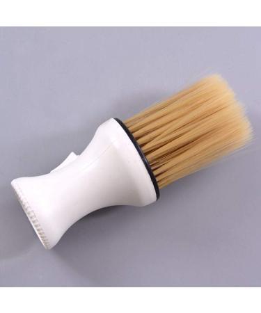 Gsrimgratoe 2 Pieces of Professional Salon Barber Scissors Shaving Soft Brush Comb Neck Dust Cleaning Brush Hairdressing Tool - Buy Online on GoSupps.com