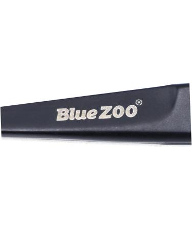 FRCOLOR Stainless Steel Nose Hair Trimmer - Black Eyebrow & Nose Hair Groomer Simple Design 1pc - Buy Online on GoSupps.com