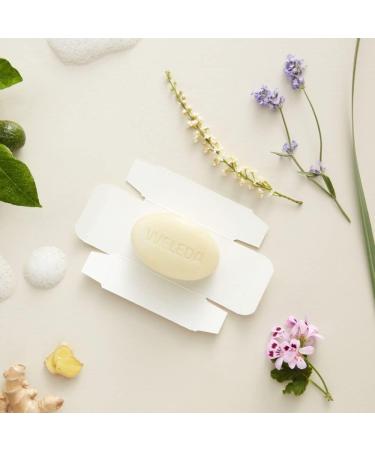 Weleda Geranium and Litsea Cubeba Shower Bar Clear - Buy Online on GoSupps.com