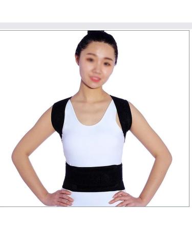 DFHBFG Back Correction Belt - Comfortable Support & Fixing Plate for Adults (Size M) | Optimal Back Support & Posture Improvement - Buy Online on GoSupps.com