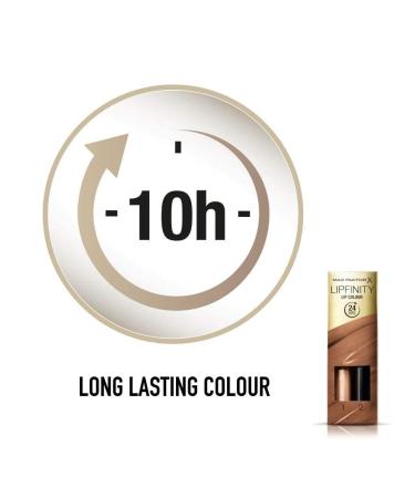 Max Factor Lipstick Color 360 Constantly Mysterious - Buy Lipfinity Online | 6g Pack for Long-Lasting Color - Buy Online on GoSupps.com