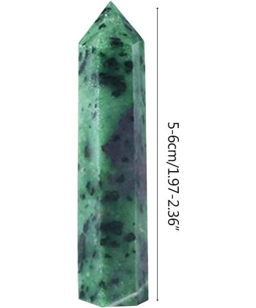 Crystal Column Single Pointed Stone Healing Accessory Model for Yoga Studio Church Meditation Accessory Crystal Stone Decor - Buy Online on GoSupps.com