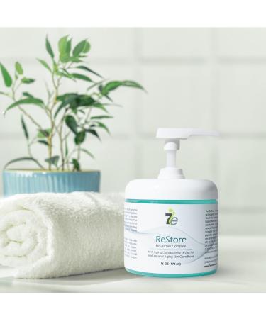 7E Wellness Myolift Restore Conductive Gel with Bio-Active Complex - 16oz - Facial Skin Care Products with Green Tea Extract Hyaluronic Acid&Collagen Peptides Anti Aging &Skin Tightening 16oz-Pack 1 16 Fl Oz (Pack of 1) - Buy Online on GoSupps.com