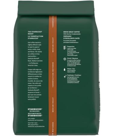 Starbucks Pike Place Roast Ground Coffee Medium Roast 793 Grams (Pack of 4) - Buy Online on GoSupps.com