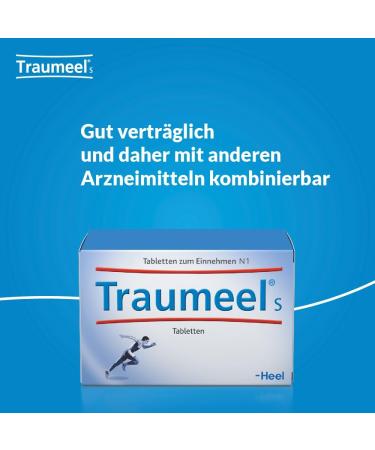 Buy Traumeel S Tablets 250 Pcs - Fast International Shipping | Quality Pain Relief - Buy Online on GoSupps.com