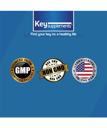 Key Supplements Blood Pressure Support 90 Capsules Contain Niacin Vitamin C B6 B12 Garlic Bulb Hibiscus Olive Leaf etc - Buy Online on GoSupps.com