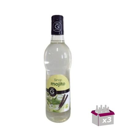 Set of 3 Rioba Syrups - Mojito - 3 x 70cl