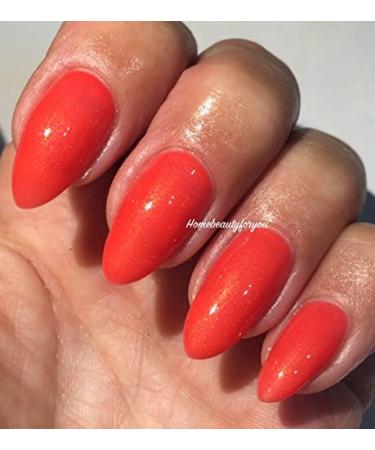 Bluesky Jelly Bracelet Coral Orange New Wave 80640 Nail Gel Polish UV LED Soak Off 10ml - Buy Online on GoSupps.com