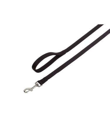 Nobby Leash Classic black L: 120 cm W: 20 mm 1 piece black width 20 mm