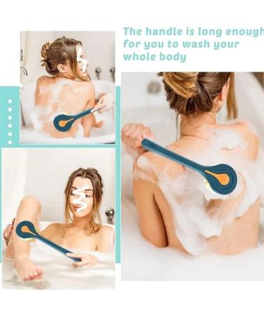 Bath Sponges for Adults Bath Sponge Mesh Pouf Bath Sponge Foam Loofah Sponge (Size : White) - Buy Online on GoSupps.com