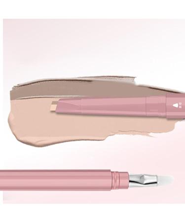  Sghtil Eye Brightener - Dual Tip Anti-Scratch 2-in-1 Concealer Cream Brightening Face Cream - Daily Makeup for Girls Women Work and Dates - Buy Online on GoSupps.com