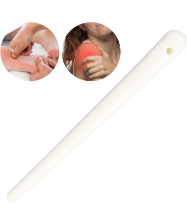 Verdant Touch Meridians Massage Tab - Manual Acupressure Rod for Stress & Pain Relief | Ceramic Meridian Hand Massage Pencil - Buy Online on GoSupps.com