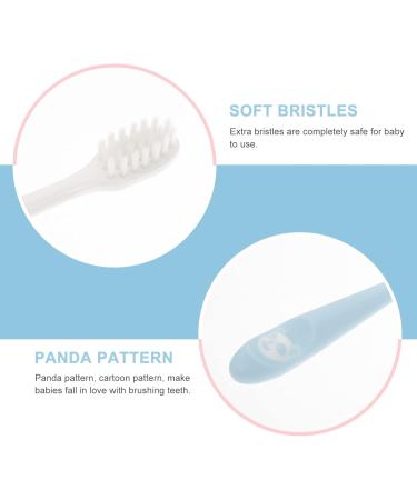 Buy Healvian Soft Bristle Children's Toothbrush - Gentle & Practical for Kids | Travel-Friendly Baby Toothbrush - Buy Online on GoSupps.com