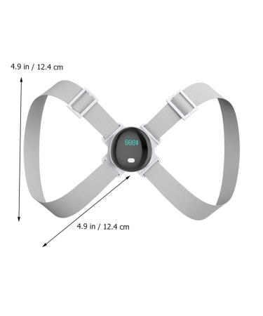 FOMIYES Orthotics Sitting Posture Belt - Adjustable Hump Upper Back Support & Posture Trainer for Kids & Adults - Buy Online on GoSupps.com