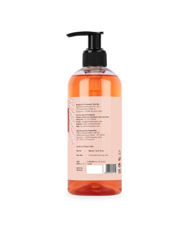 BVita Luxury Glam Woman Body Wash Refreshing Shower Gel for Deep Cleansing Hydrating Moisturising Softer & Smoother Skin with Aloe Vera 500 ml - Buy Online on GoSupps.com