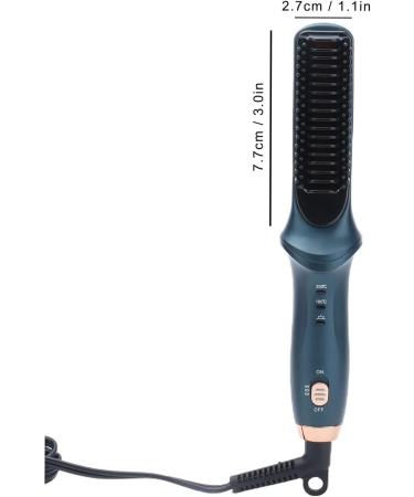 2-in-1 Electric Hair Straightener & Curling Iron - Intelligent Hair Styling Comb for Women - Buy Online on GoSupps.com