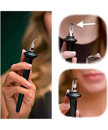 Silicone Eyeliner Brush with Eyeliner Cream Set - Reusable Eye Liner Tool Waterproof Easy to Operate Makeup Aid Tool (Grass Green) Black Blue Green Purple - Buy Online on GoSupps.com