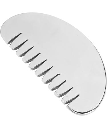 Verdant Touch Terahertz Comb & Gua Sha Scraping Scalp Massage Tool - Enhance Your Head Meridian Treatment - Buy Online on GoSupps.com